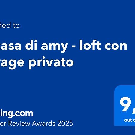 Апартаменти La Casa Di Amy - Loft Con Garage Privato Мілан Екстер'єр фото