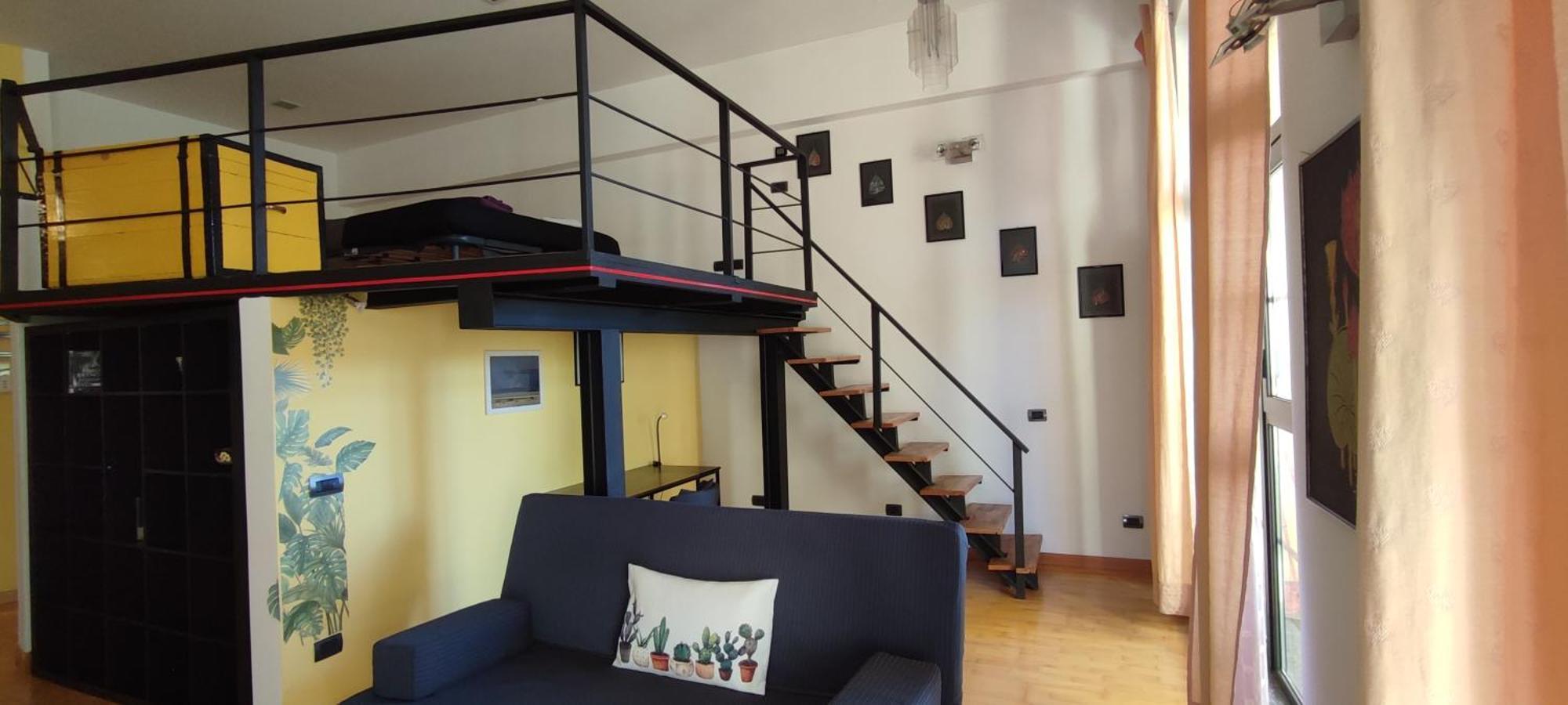Апартаменти La Casa Di Amy - Loft Con Garage Privato Мілан Екстер'єр фото
